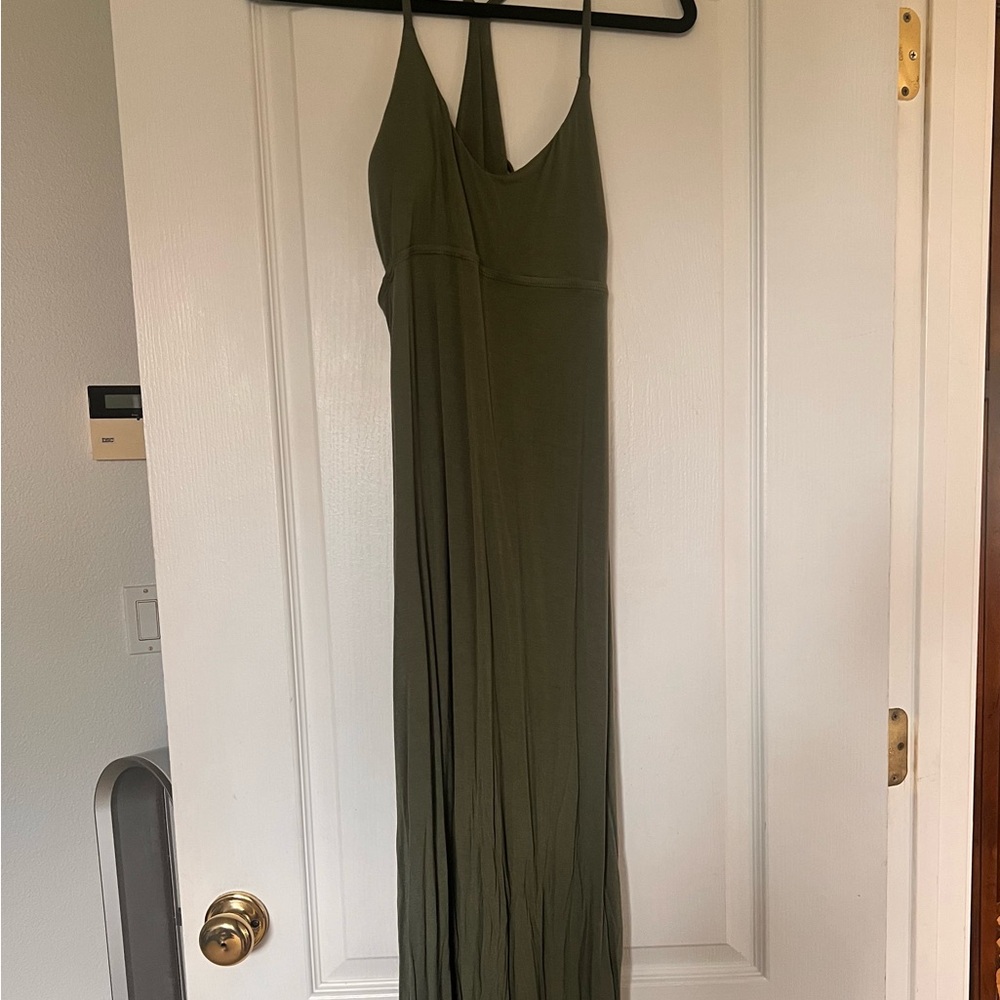 Body Glove Olive Maxi Dress